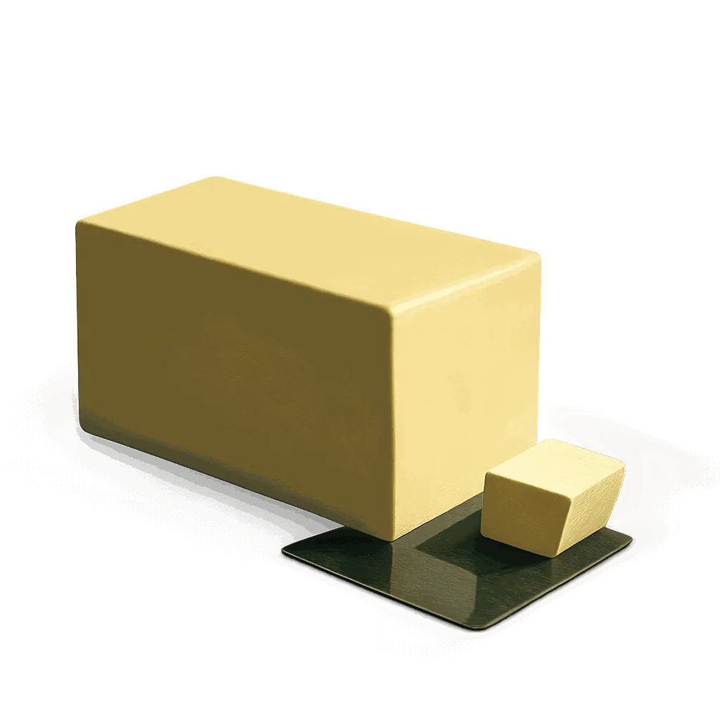 Vegan butter
